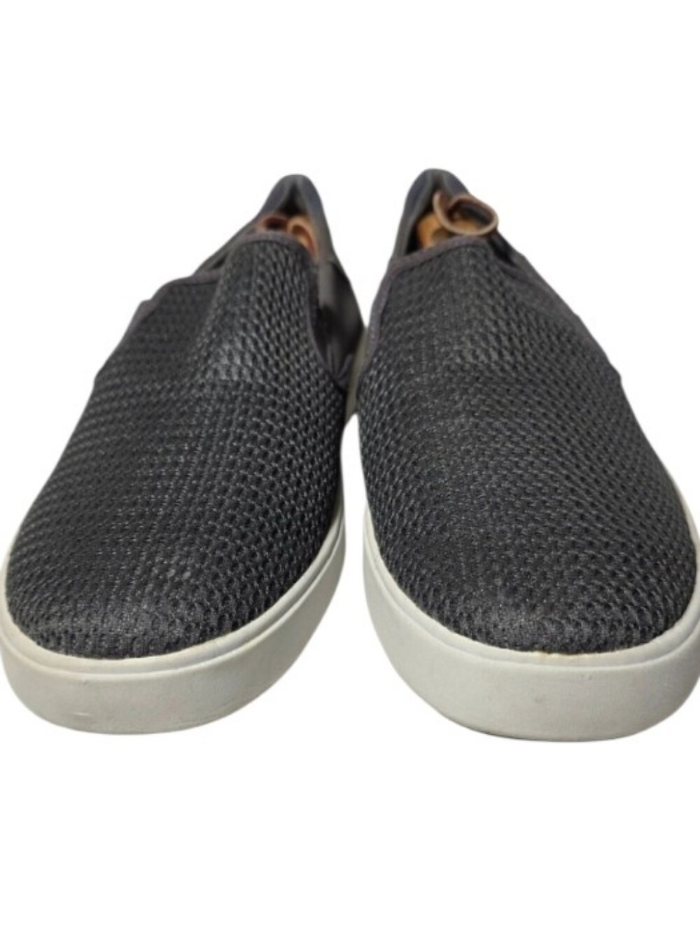 OluKai Men's Slip-On Shoes Size 9 Mesh Gray Comfort Casual Loafers - Picture 6 of 8